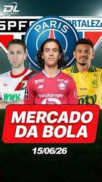 TRANSFER MARKET: PSG and Real Madrid want Bouaddi, São Paulo in talks with Arthur Chaves, Fortaleza