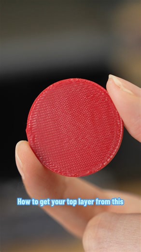 Want a smooth top surface on your 3D prints? Try this simple setting! Slicer: Orca-Flashforge #flashforge #3dprinting #3dprintingtips | Flashforge