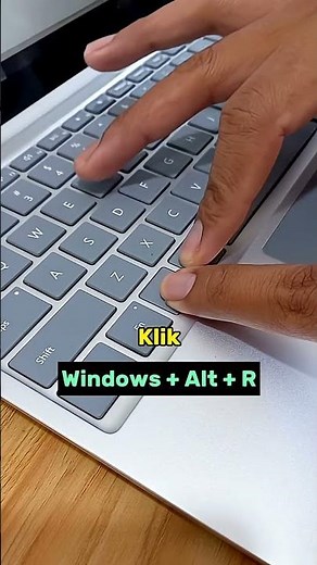 Tips Rekam Layar di Laptop 😍