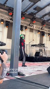 392K views · 13K reactions | Absolute scenes from Irish rap trio Kneecap’s pop-up gig at Fed Square this arvo – epic! Thanks to KNEECAP and all you fans who made it down. 朗 If you haven’t checked out the film, Kneecap, check out Madman Films website to get your hands on the DVD, or watch on-demand. ⚡Kneecap Pop-Up at Fed Square was presented by Fed Square in partnership with Madman Films. #openairatthesquare | Fed Square | Facebook