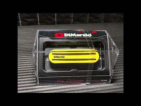 DiMarzio Chopper T Lead Time For Custom Order and Demo