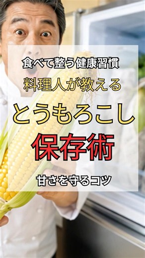 Chef's Guide: The Right Way to Store Corn