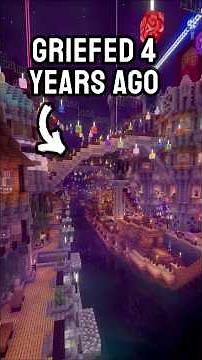 This server keeps 2b2t's history alive #2b2t #minecraft #gaming