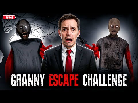 GRANNY KE GHAR SE BHAAG JAUNGA🏃 l GRANNY GAMEPLAY | #granny #granny3 #granny3 #shorts #youtubeshorts