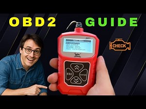 How to Use an OBD2 Scanner to Diagnose Car Problems Like a Pro and Save $500! #OBD2Scanner