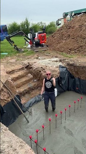 How Much Does It Cost to Build a Pool Yourself? #renovation #diy #construction