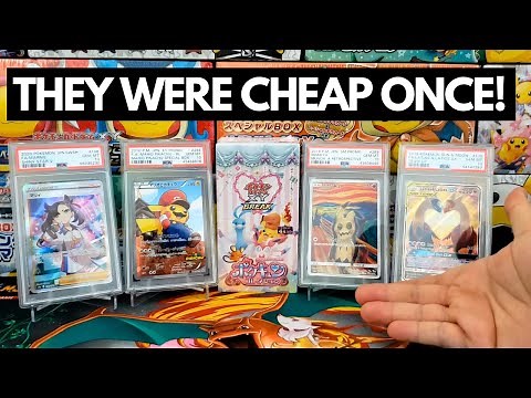 How To Start Collecting Rare High-end Pokemon Cards