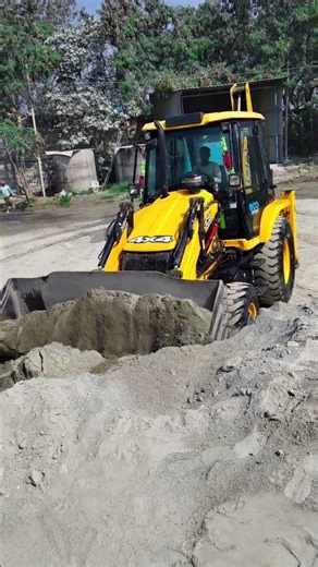 jcb Backhoe lodar shorts jcb video 😎 #automobile #jcbjcb #jcbtractor