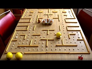 Pac-man LEMON - Stop Motion