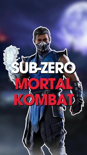 Origem dos poderes do Sub-Zero: quem são os Cryomancers?