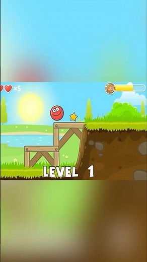 Red Ball 4 Level 1 Gameplay | Walkthrough & Tips | Fun Adventure Game! #redball4