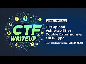 Tutorial Root-Me (9): Web - Server : File upload - Double extensions; File upload - MIME type