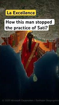 How Raja Ram Mohan Roy stopped the practice of Sati!