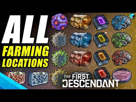 BEST Farming Locations for ALL Materials in The First Descendant