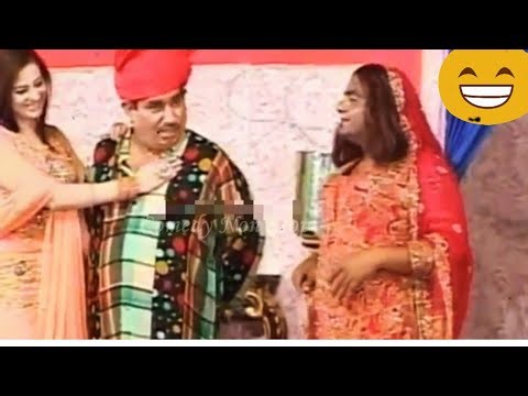 😂 Audience Hans Hans Ke Pagal! | Nasir Chinioti as Sheikh Chilli | Zabardast Stage Comedy