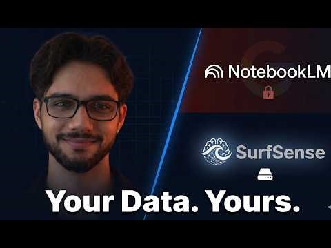 I Replaced NotebookLM With This Free Open Source Tool. Your Data Stays Yours. (2026)