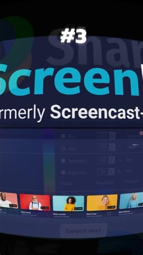 Top 3 screen recording apps for content creators.