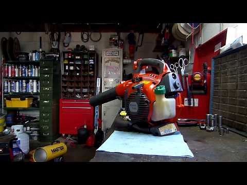 Installing New Coil On A Husqvarna 125BV