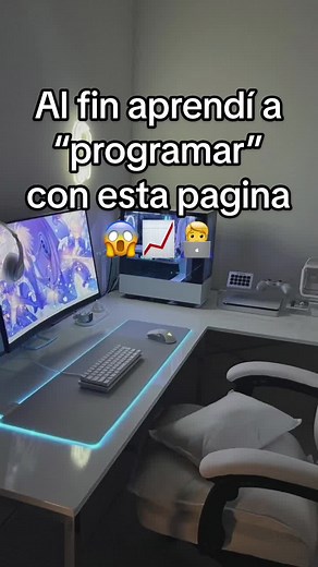 Al fin aprendí a programar con esta pagina #notnini #programar #programacion #sistemas #ingenieria #programando #universidad #pagina #web #software #devtokers