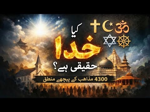 Is God Real? | The Logic Behind 4300 Religions