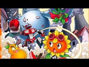 plants vs zombies 2 robot comic 7 植物大战僵尸2机器人漫画