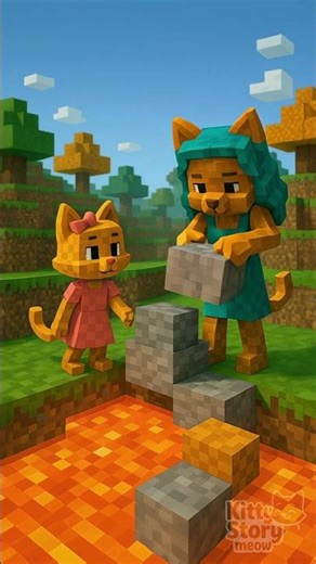 Escape from Minecraft World #shorts