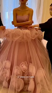 24M views · 215K reactions | New from Kiyoko Hata ... #pinkdress #pinkdresses #pinkdress #pink #dress #fashion #fashionstyle #dresses #gown #partydress #flowers #flowerslovers #spring #gowns #gowndress #fashionaddict #womensfashion #couture #partywear #eveningdress #ballgown #ballgowns #ballgowndress #ballgowndresses #quincedress #promgown #lacegown #gownpengantin #ballgownweddingdress #lappelduvide | Objects of Affection Collection | Facebook