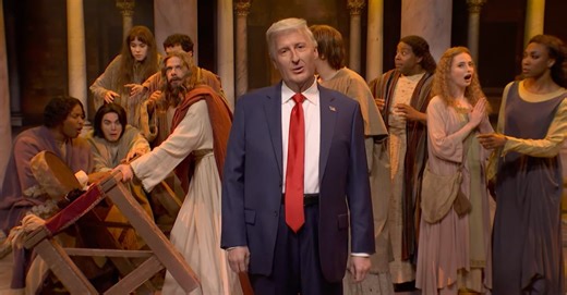 SNL Faces Backlash after Mocking Jesus and Trump in Easter Themed Skit - Milton Quintanilla