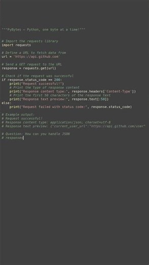 simple web client #python #showcase