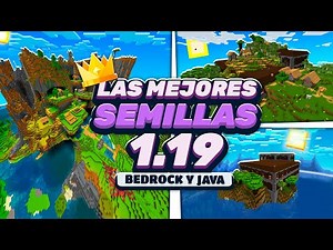 🍉15 SEMILLAS para MINECRAFT 1.19 - 1.19.41 BEDROCK (PE) y JAVA✨SEEDS MINECRAFT 1.19