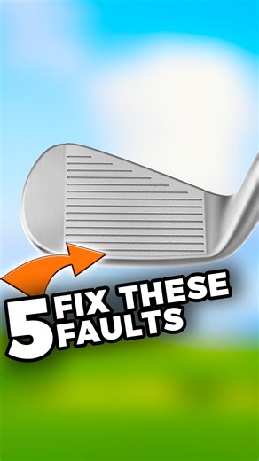 2.5M views · 10K reactions | 5 iron faults ❌ that may be causing your bad shots! #golf #golfer #golfing #golfswing #golftip #golfdrill #golftuition #golfcoach #golflesson #golfpro #pgapro #golfswing #golflife #lovegolf | Chris Ryan Golf | Facebook