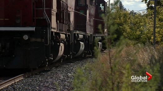 Railways say Saskatoon’s plans to move train lines won’t work