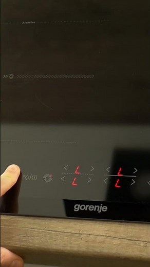 How to UNLOCK Gorenje Induction Hob