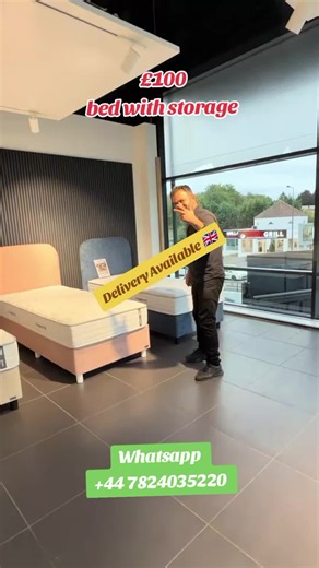 All Types Of Beds & Mattresses Available Here. 🛏️✨ Upgrade your bedroom with our modern luxury beds and premium mattresses 🛏️ ✔️ Plush Velvet Beds ✔️ Storage & Ottoman Options ✔️ Premium Mattresses ✔️ Double & King Sizes ✔️ Fast UK Delivery Available Message now for prices & availability 📩 First come first served! Delivery Areas London Birmingham Manchester Bradford Luton WhatsApp: 447824035220 #UKBeds #LuxuryBeds #OttomanBed #bedroommakeover #bedroomdesign
