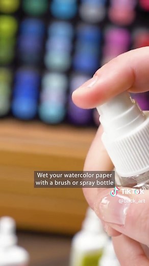 Exploring Powdered Watercolors: A Creative Journey