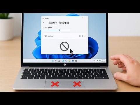 Fix HP Laptop Touchpad Left And Right Click Not Working Windows 11