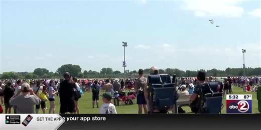 EAA AirVenture 2025 releases record-breaking visitor numbers