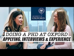 How to Apply for a PhD | Oxford University, Interviews & Experience | Atousa Interviews