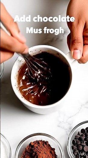 2 Minute Chocolate Mug Cake 🍫 | No Oven, No Egg, Ready in 90 Seconds!