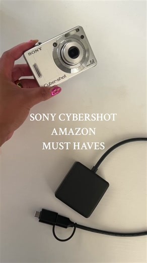 Sony Cybershot Amazon Must-Haves