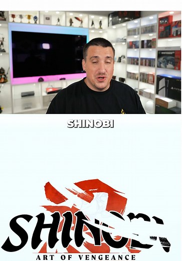 Play Shinobi: Art of Vengeance Today & Get Your Long Overdue Revenge #shinobiartofvengeance #sega #gaming #gamingontiktok