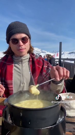 Fondue Weather: Skiing and Cheese Magic in Samoëns