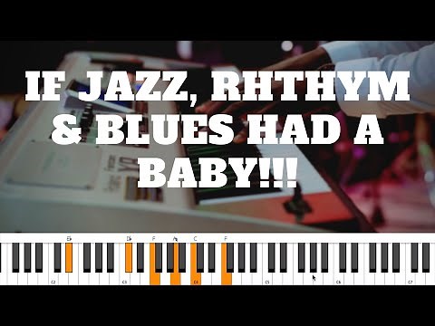 D'Angelo & Jill Scott Chords | Neo Soul Piano Tutorial