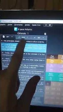 HOLYRICS TIP - HOW TO DISPLAY DIFFERENT VERSIONS OF THE BIBLE IN A PROJECTION SCREEN.