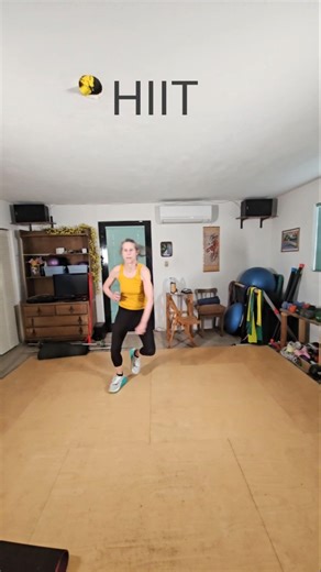 HIIT at 70 | Standing & Floor Cardio Bursts #hiittraining #cardioworkout #fitnessat70