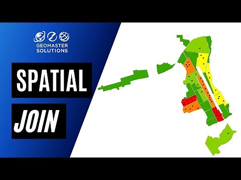 Utilización de la herramienta SPATIAL JOIN en ARCGIS