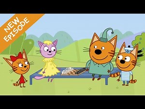Kid-E-Cats | Chess mates - Episode 43 | Cartoons for kids