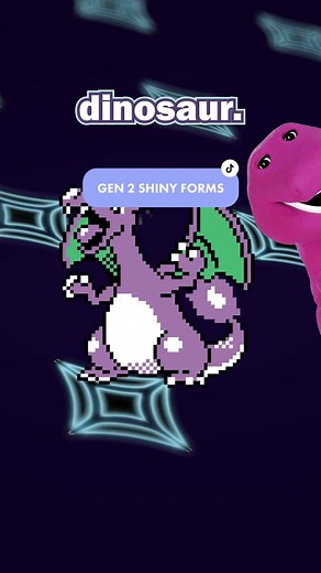 Shiny charizard had an interesting shiny form in gen 2 🤔 #pokemon #shinypokemon #gaming