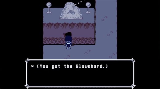 How to find and use Glowshard in Deltarune