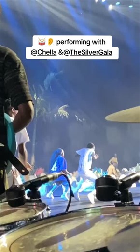 this is me in the silvergala @The Silver Gala @Sherrie Silver @Sherrie Silver Foundation @Chella